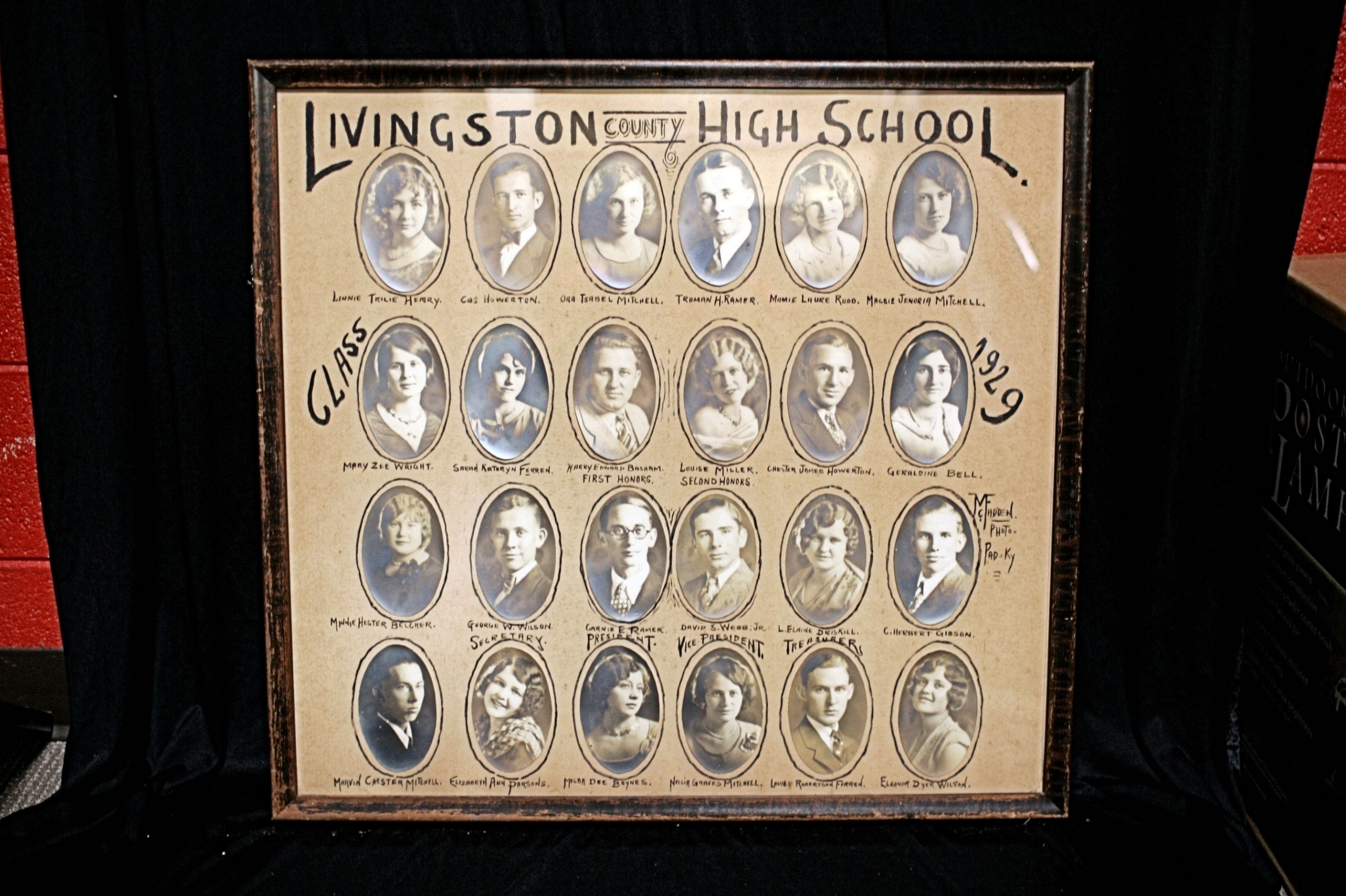 1136 LCHS Class 1929_